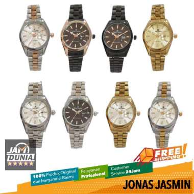 JAM TANGAN JONAS JASMIN 3114 L1 JJ3114L JAM JONAS JASMIN ORIGINAL JJ3114 JONAS JASMIN JJ 3114 JAM TA