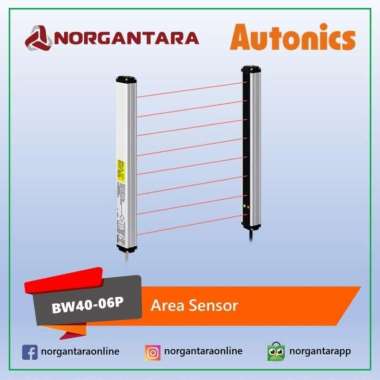AUTONICS Area Sensor BW40-06P