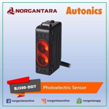 AUTONICS PHOTOELECTRIC SENSOR BJ300-DDT