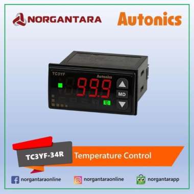 Autonics Temperature TC3YF-34R