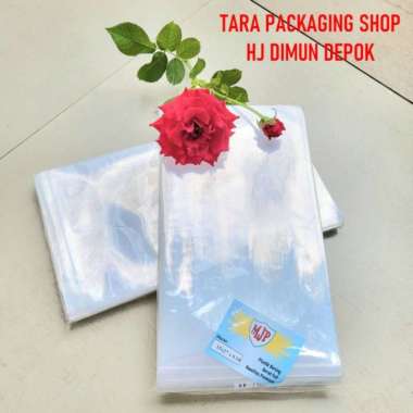 PLASTIK PP TEBAL 15 x 27 x 0.10