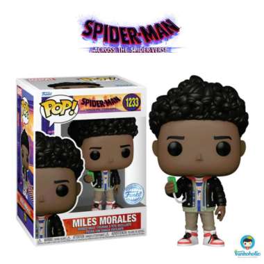 Funko POP! Spider-Man Across the Spider-Verse - Miles Morales #1233