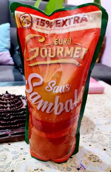 Euro Gourmet Saos Sambal saus 1kg