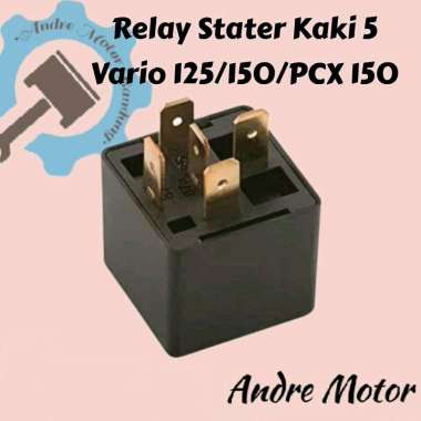 Relay Stater Vario 125/150/PCX 150 Merk Suteki Kualitas Original