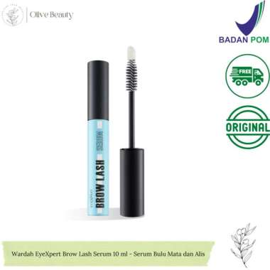 Wardah EyeXpert Brow Lash Serum 10 ml - Serum Bulu Mata dan Alis