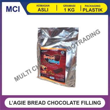 LAGIE STICK CHOCOLATE FILLING 1 KG / ISIAN ROTI/ISIAN COKLAT