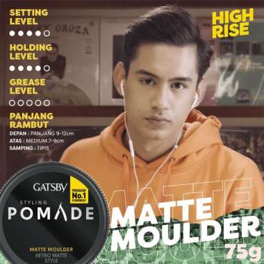 Gatsby Styling Pomade 80 gr Matte Moulder