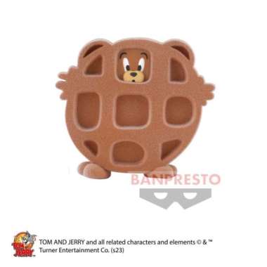 Fluffy Puffy Figure Jerry - Tom And Jerry Funny Art Vol.2 12cm