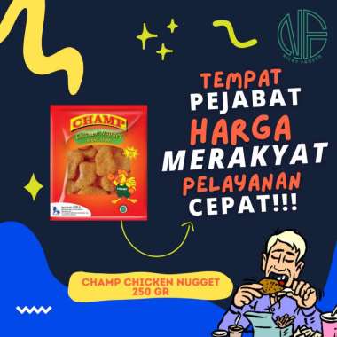 CHAMP CHICKEN NUGGET 250 GR