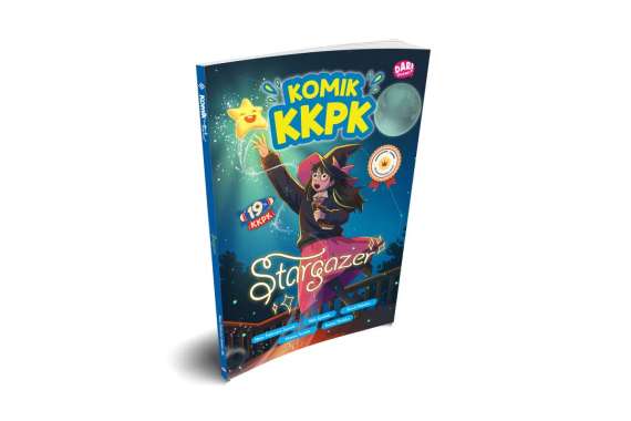 Mizan Buku Komik Kkpk : Stargazer | Komik Anak