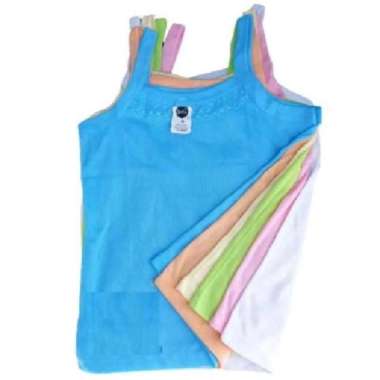 TING TOP KAMISOL REMAJA DEWASA/KAMISOL SINGLET KAOS DALAM XL Putih