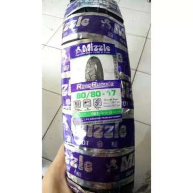 Paketan Ban MIZZLE 80/80-17 & 90/80-17 ROAD RUNNER TUBELESS