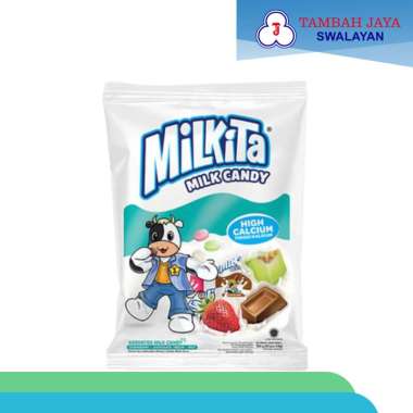 Permen Milkita Milk Candy Mix 1 Pak 120gr