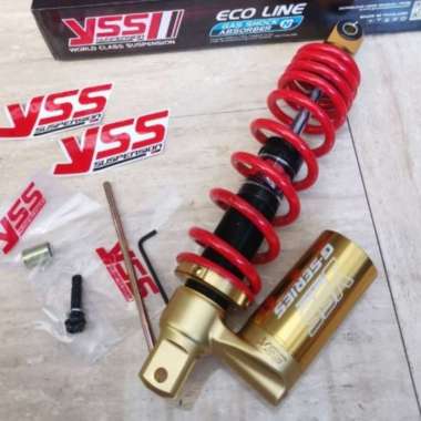 Shockbreaker Tabung YSS G Plus Series Gold 330MM Vario 125 Vario 150