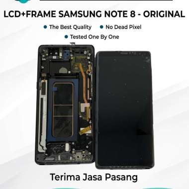 LCD + FRAME SAMSUNG NOTE 8 ORIGINAL ORIGINAL