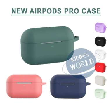 Soft Case Airpods Pro / Silicon Case Airpods Pro 2019 Pink Peach