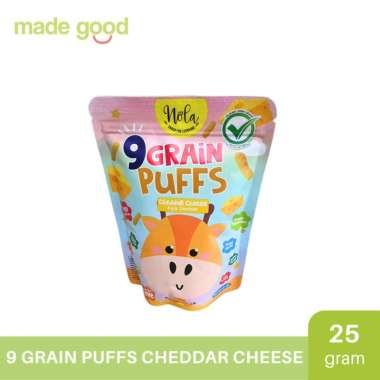 Nola 9 Grain Puffs