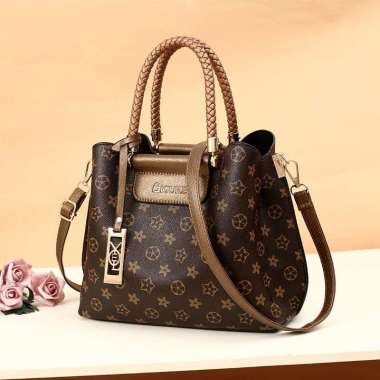 ZS Tas Selempang Import CR7497 BQ3147 LT1510 Tas Kantor Tas Selempang Handbag Wanita Kekinian Termur