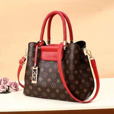 ZS Tas Selempang Import CR7497 BQ3147 LT1510 Tas Kantor Tas Selempang Handbag Wanita Kekinian Termur