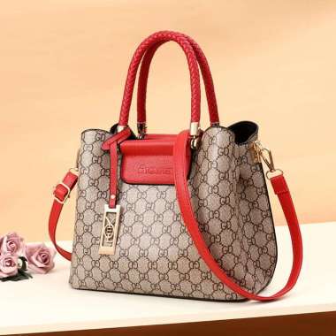 ZS Tas Selempang Import CR7497 BQ3147 LT1510 Tas Kantor Tas Selempang Handbag Wanita Kekinian Termur