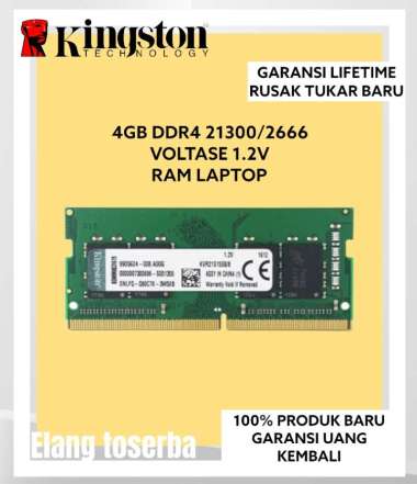Ram 4gb ddr4 harga top