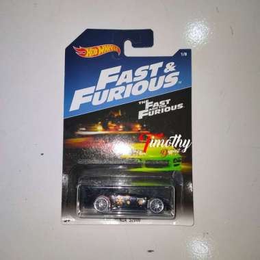 Hotwheels Honda S2000 Fast & Furious Logo TD
