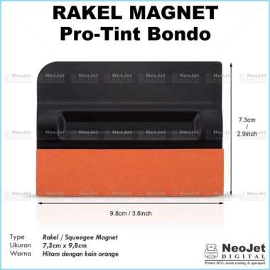 Rakel Squeegee Serutan Sticker Magnet Wraping Mobil Otomotif Kape