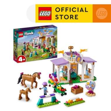 LEGO Friends 41746 Horse Training Building Toy Set (134 Pieces) Building Blocks for Kids (4 Tahun+)