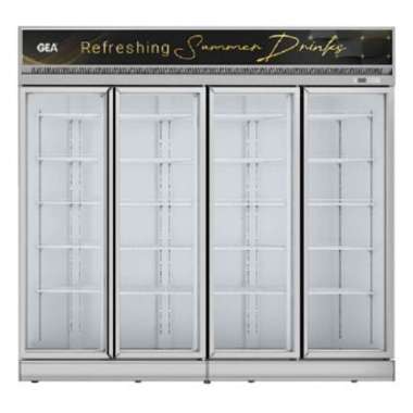 GEA EXPO2500IC DISPLAY COOLER EXPO-2500 IC