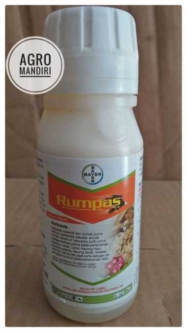 Rumpas 120 EW 100 ml Herbisida Pembasmi Gulma Kontak & Sistemik