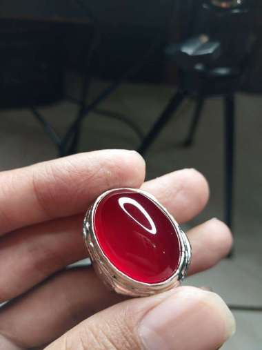 Batu top akik carnelian