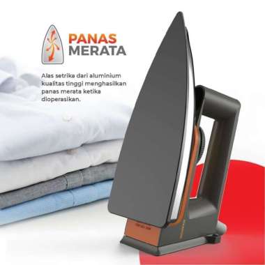 Setrika Maspion / Gosokan Maspion HA-110 HA110 Original
