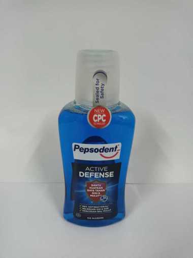 PEPSODENT MOUTHWASH ACTIVE DEFENSE 300ML