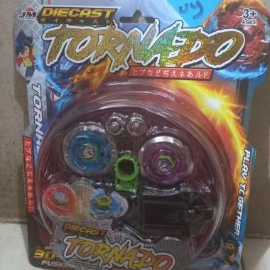 Mainan Gasing Tarik Tornado