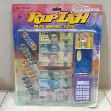 Mainan Uang Rupiah