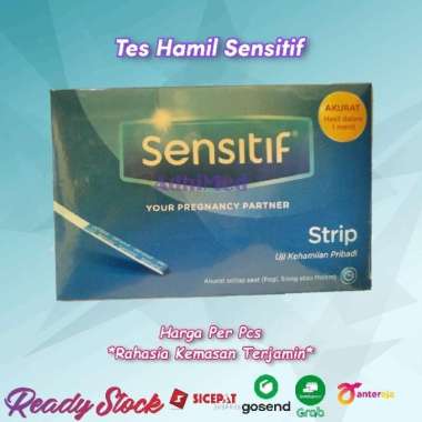 tespek sensitif tesKehamilan Strip sensitif