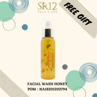 Facial Wash Honey SR12 / Madu / Facial Wash Madu / Sabun Madu / Face Wash Madu / Honey Face Wash