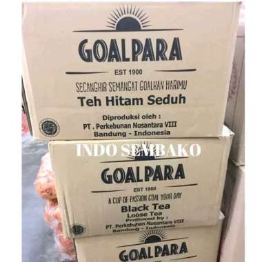 Teh goalpara 32 x 250g dus / teh bubuk hitam goalpara Dus / Teh goalpara besar