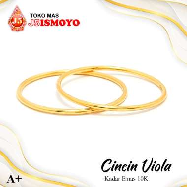J5Ismoyo Cincin Emas Viola Model Best Seller Size 25-26