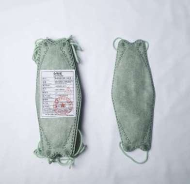 MASKER KF94 WARNA HIJAU KOREA MASKER 4PLY KF94 ISI 50 PCS