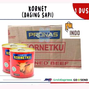 KORNETKU pronas 24 klg x 340 gram Dus / kornetku corned beef 340g Dus