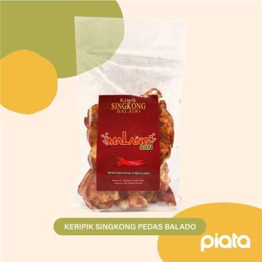 keripik singkong pedas balado