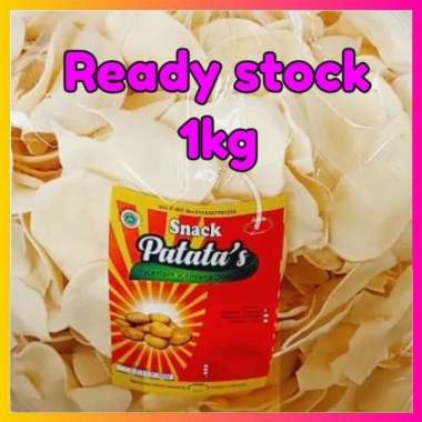 Keripik Asli Kentang Putih Per 1Kg