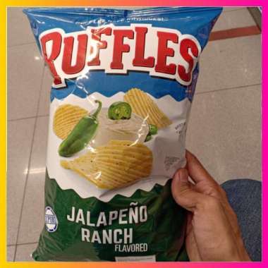 Ruffles Jalapeno Ranch 184.2Gram