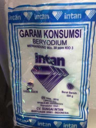 Intan Garam Halus 500g Refina Refina garam meja