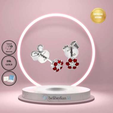 Rosé Earring - Anting Berlian Eropa Asli