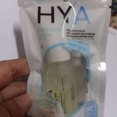 Hya whitening serum asli thailand original serum wajah mencerahkan ori serum wajah asli bangkok