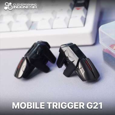 Mobile Trigger G21 L1 R1 - PUBG FF CODM Joystick Gamepad IOS Android Black