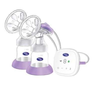 Baby Safe Double Electric Breast Pump BPE02 Pompa Asi Elektrik