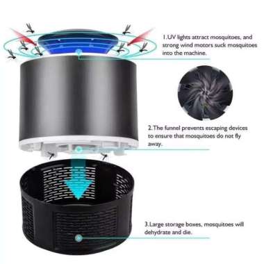 OEM Alat Pembunuh Nyamuk Elektrik Pembasmi Nyamuk LED Lampu Anti Nyamuk Ampuh viral 2023
